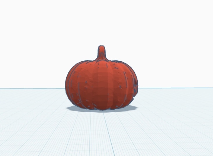 ハロウィン ジャック・オー・ランタン 3Dプリンター用STLデータ:Halloween Jack-o'-Lantern Printable STL