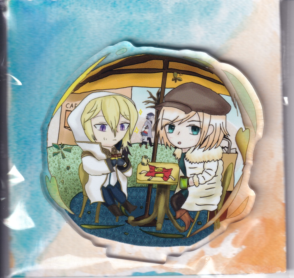 ジャンヌ＆エジィ　アクリルスタンド