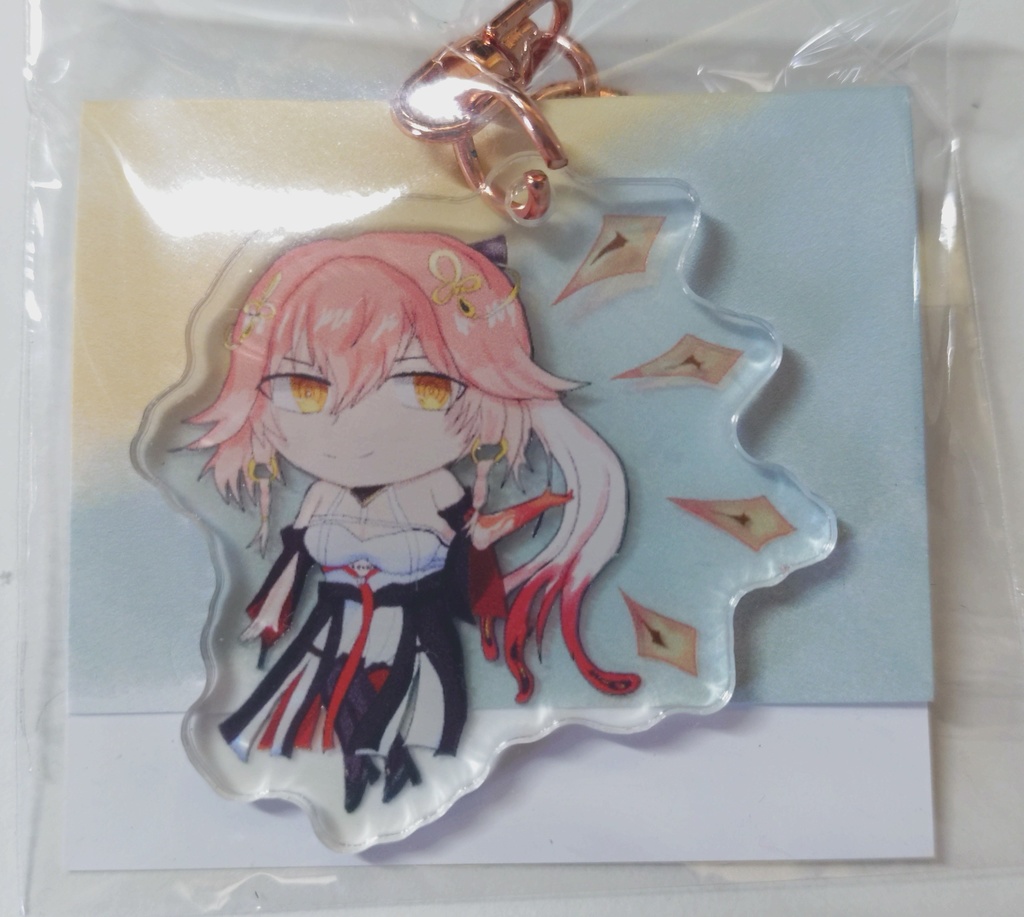 アクキー　長離