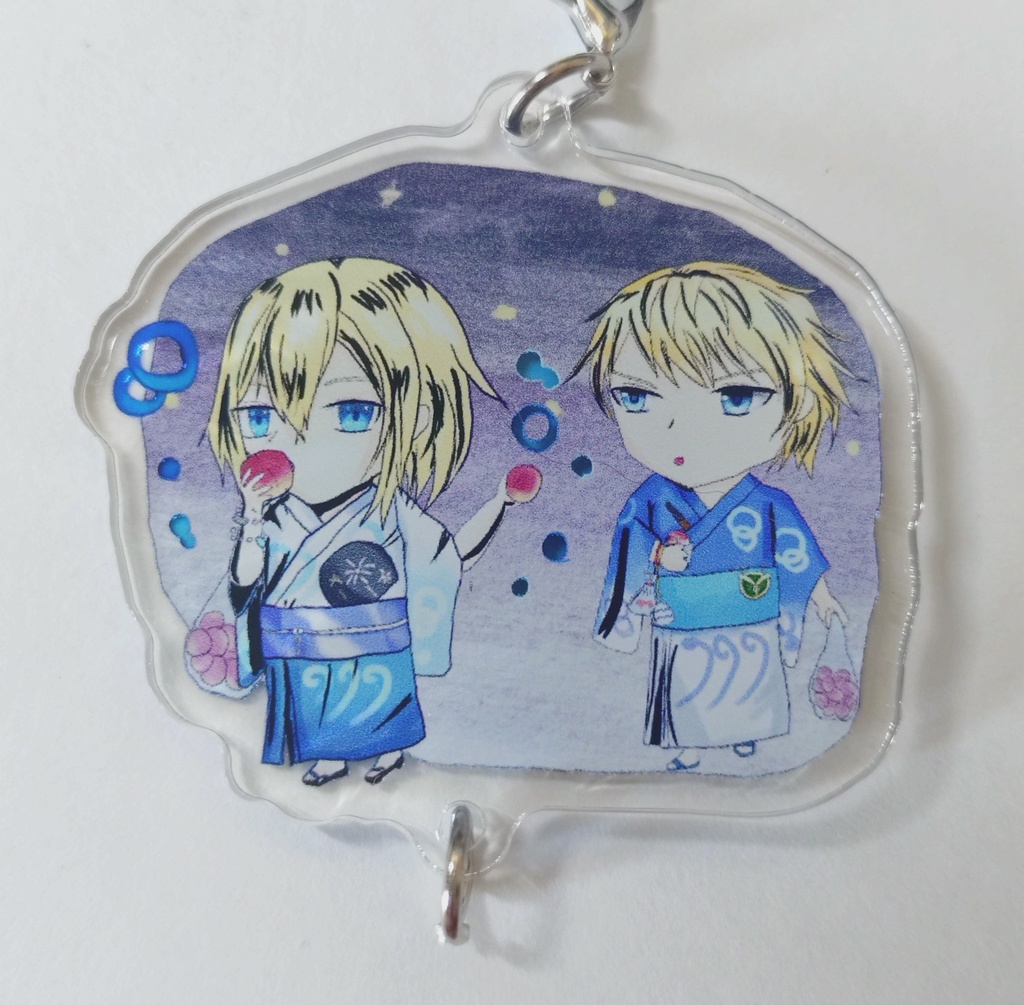 アオト＆アリトン：2025Birthday ver.　アクキー