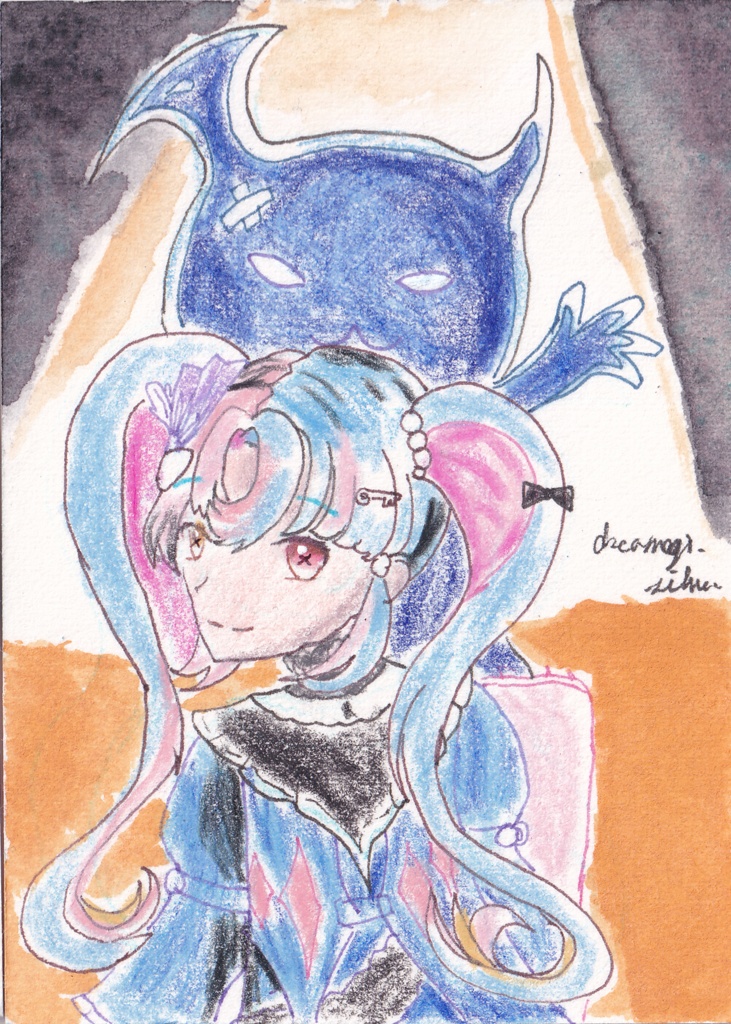 ATC ロココ 原画