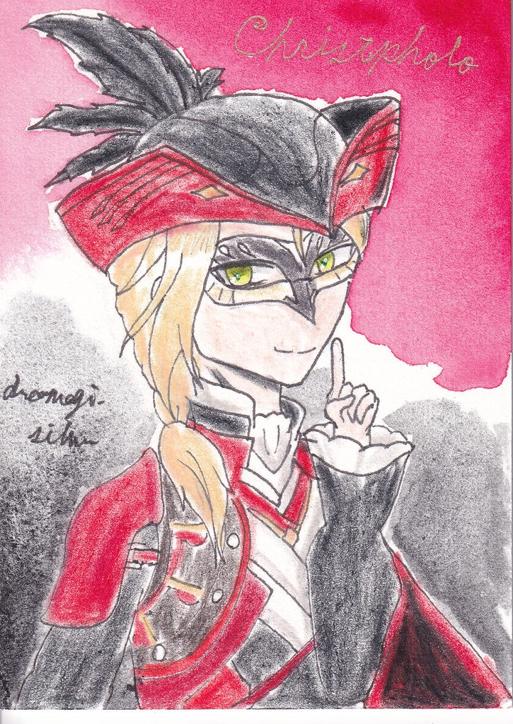 ATC クリストフォロ 原画