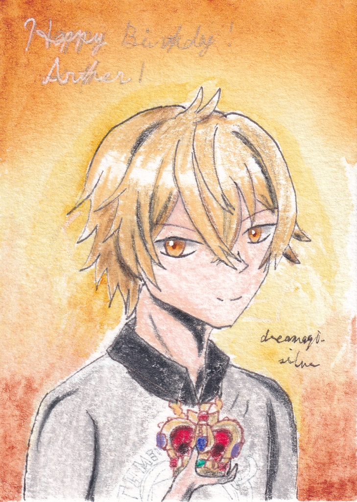 ATCサイズ原画　アーサー