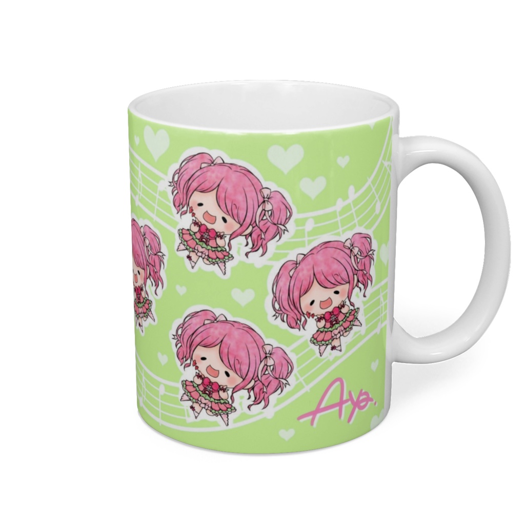 バンドリ 丸山彩 マグカップ