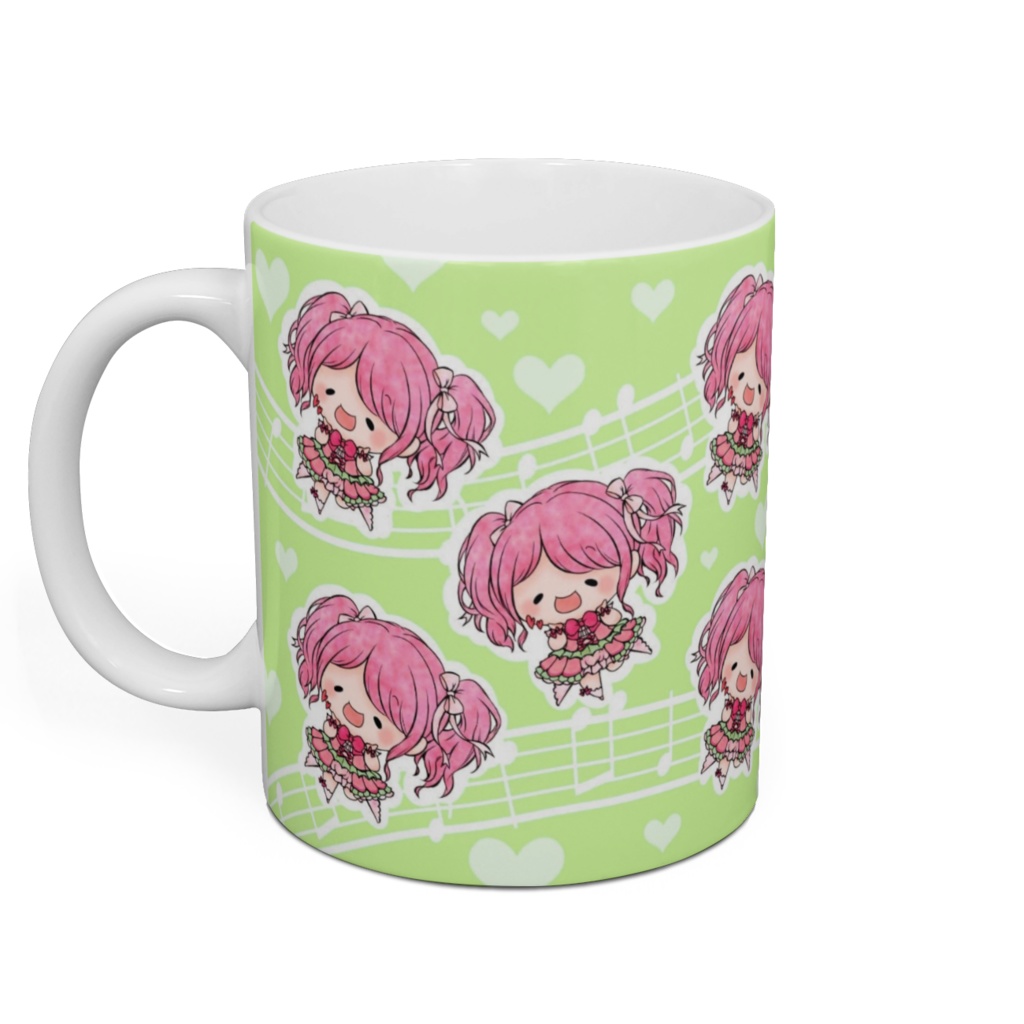 バンドリ 丸山彩 マグカップ