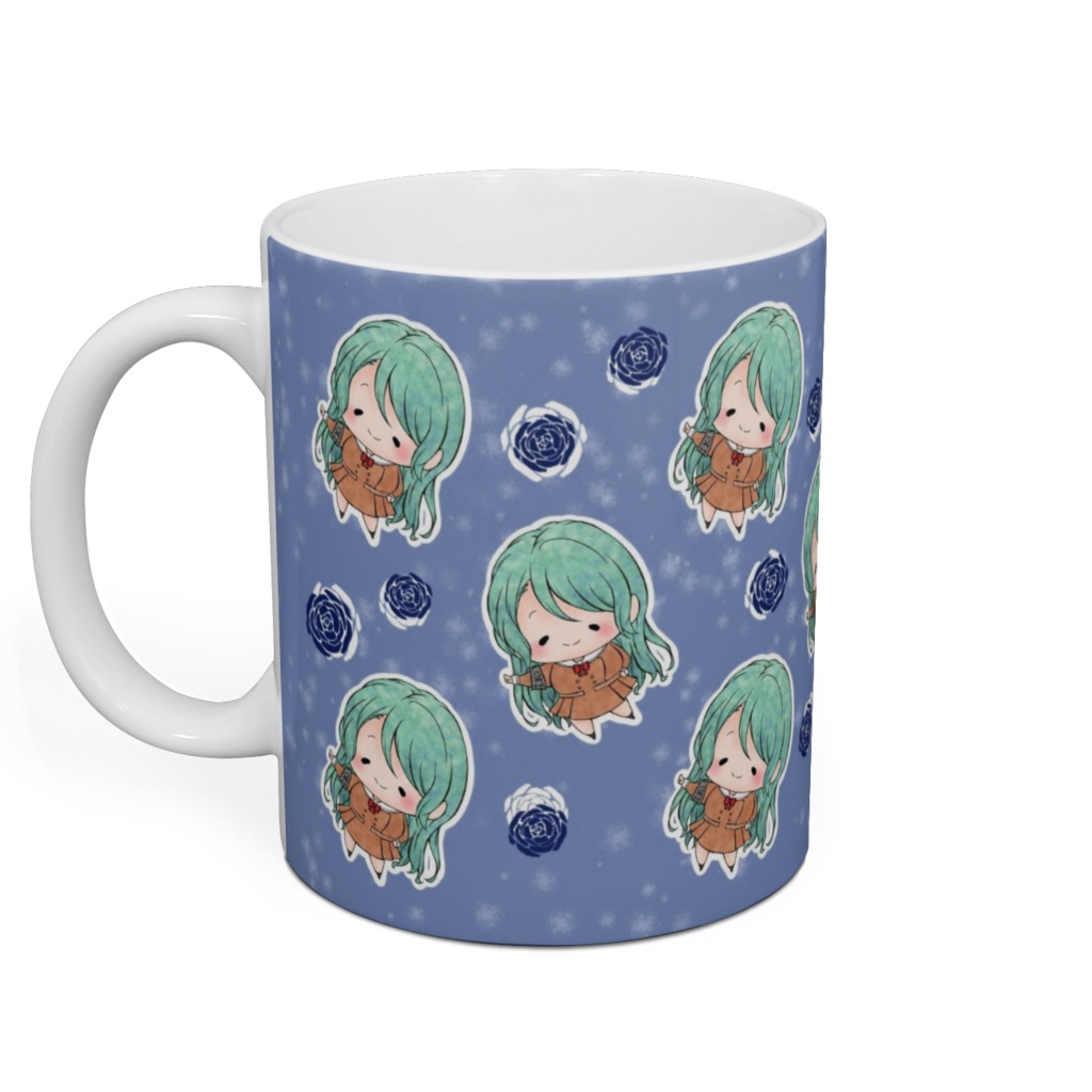 バンドリ 氷川紗夜 マグカップ