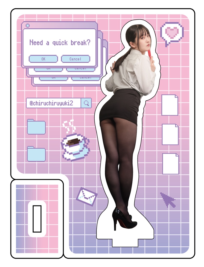 【事前通販】プレート付きアクリルスタンド