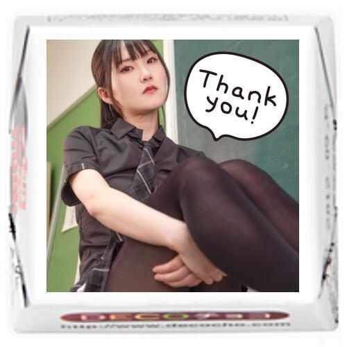 【バレンタイン2026】DECOチョコ&ランダムチェキセット