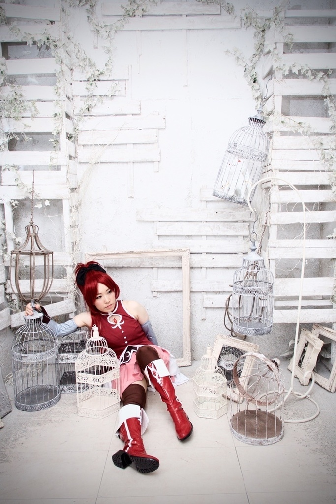 Apricot blossom(魔法少女まどか☆マギカ 佐倉杏子)