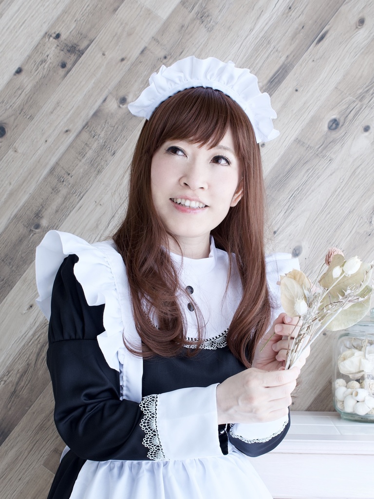 とあるメイドの休日(仮) (オリジナルメイド)