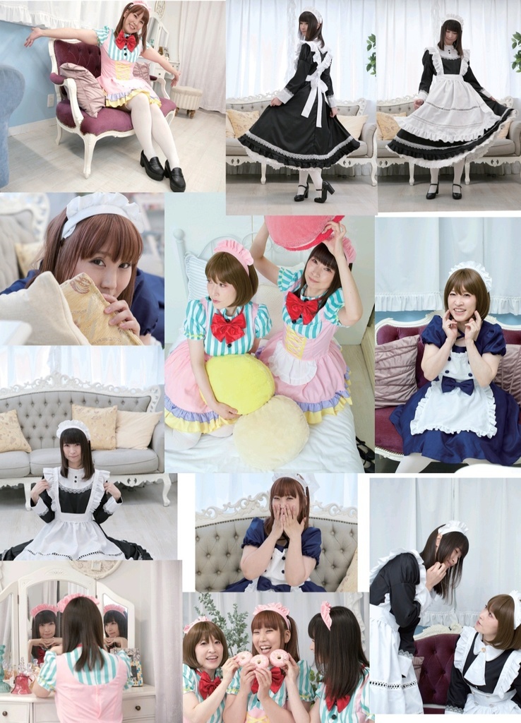 【C102】Sweet Time(オリジナルメイド写真集)