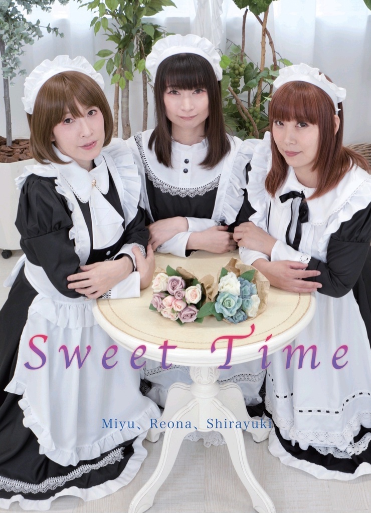【C102】Sweet  Time(オリジナルメイド写真集)