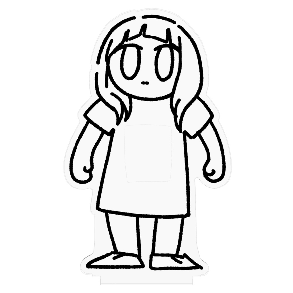 胸のところが透けてるから写真撮るとなんかエモくなるよアクスタ