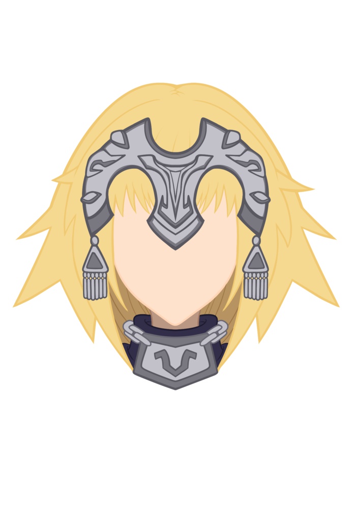 FGO ジャンヌダルク ロゴデザイン