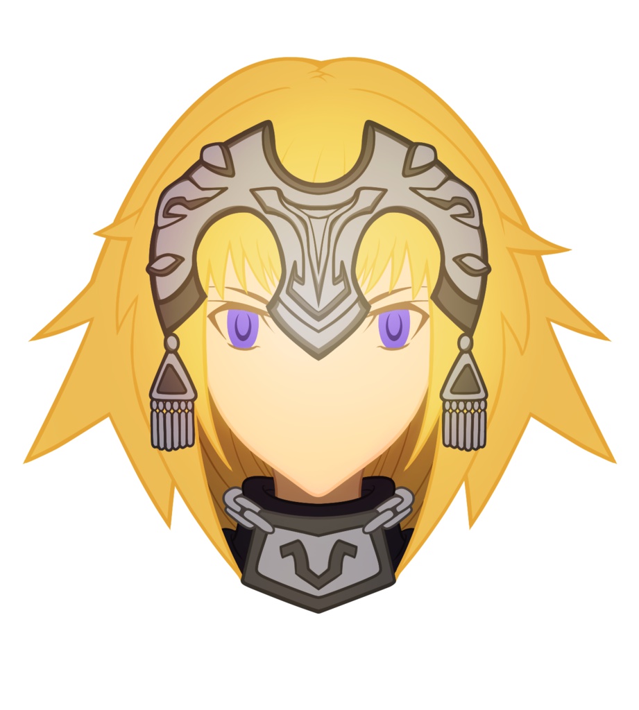 FGO ジャンヌダルク ロゴデザイン