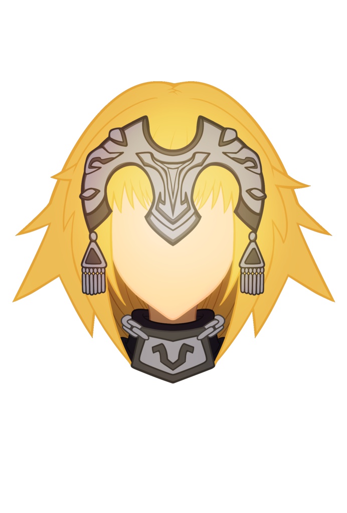 FGO ジャンヌダルク ロゴデザイン