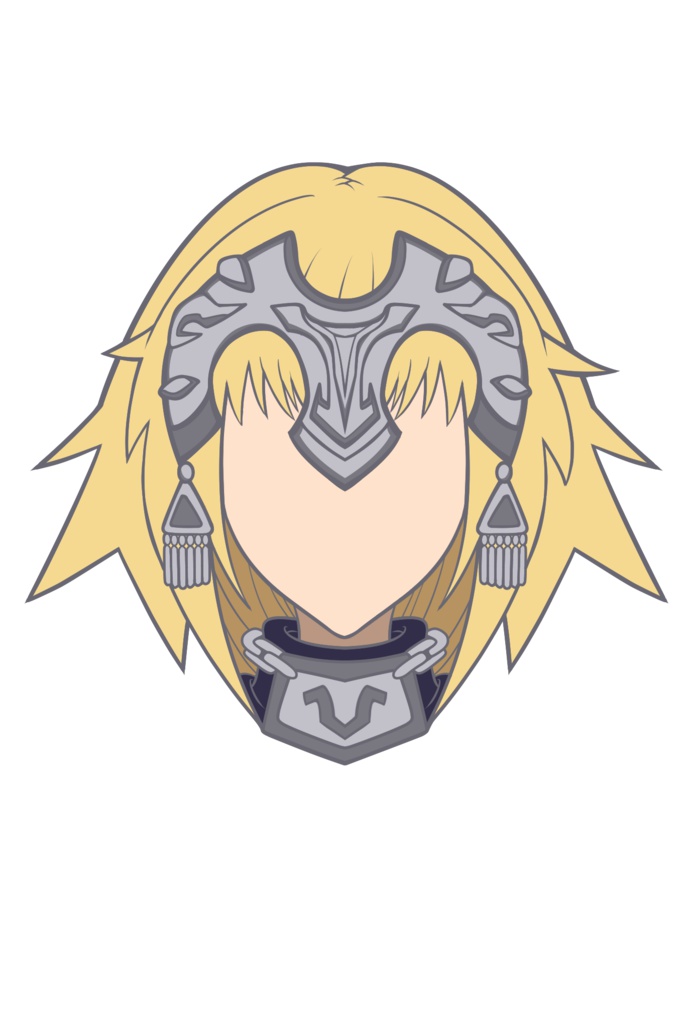 FGO ジャンヌダルク ロゴデザイン