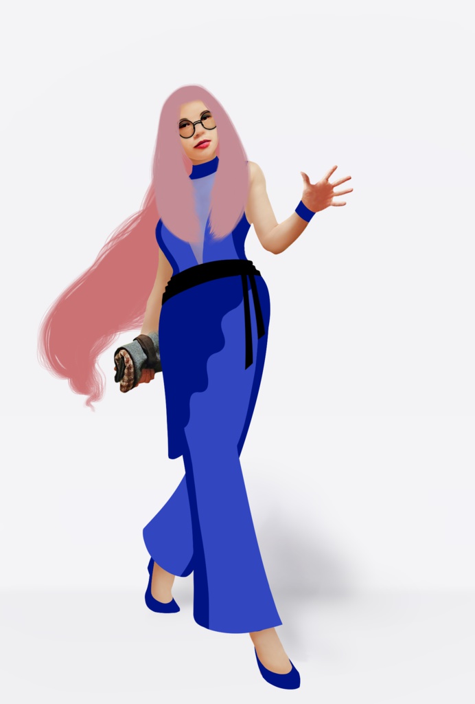 お嫁探し企画イラスト・桃湖=華江(ももこ=はなえ) 一括DL可