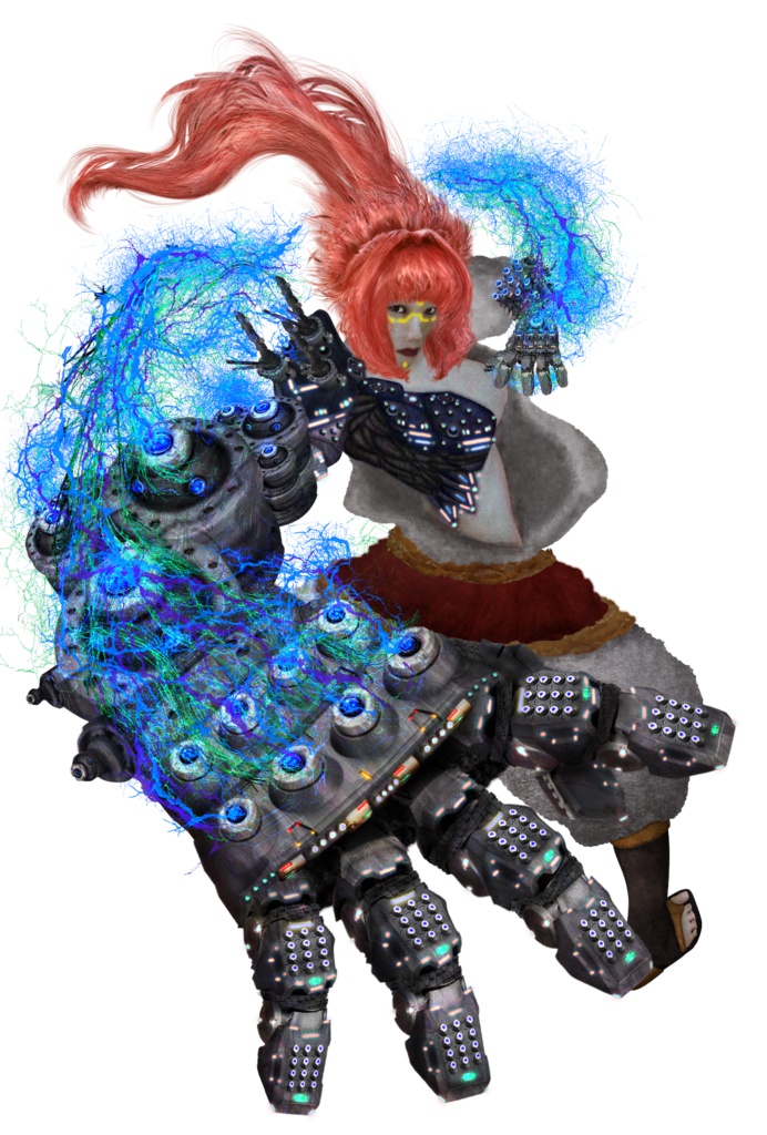 お嫁探し企画イラスト ディム・ア・レッド 二人目のお嫁さんだった予定のキャラ