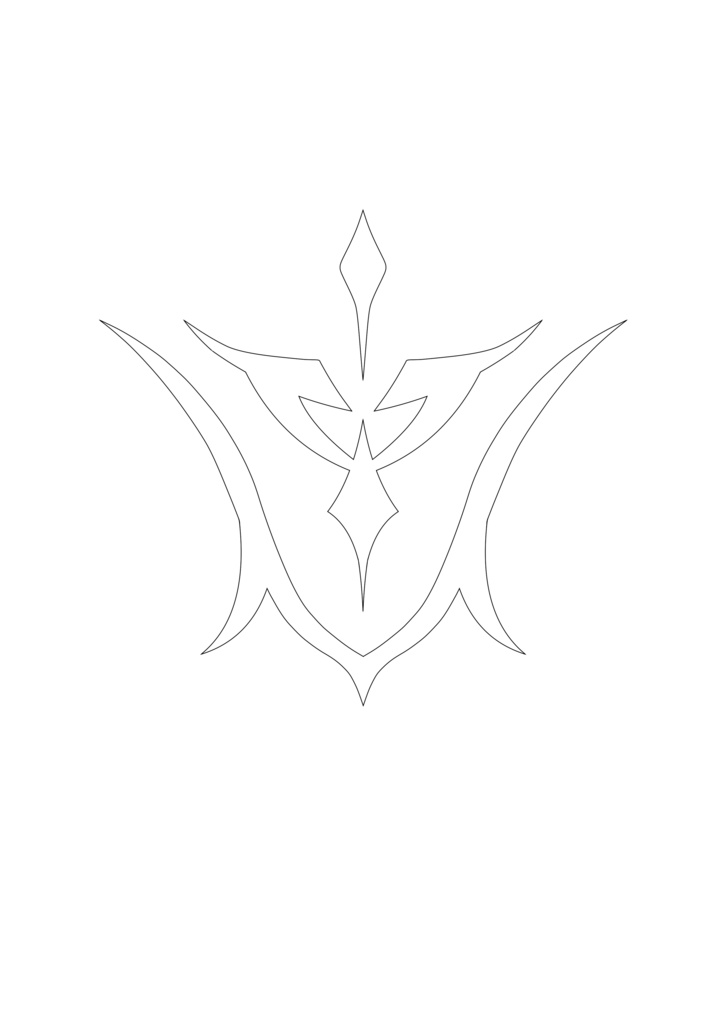 Fate/Grand Order 令呪素材・女性主人公