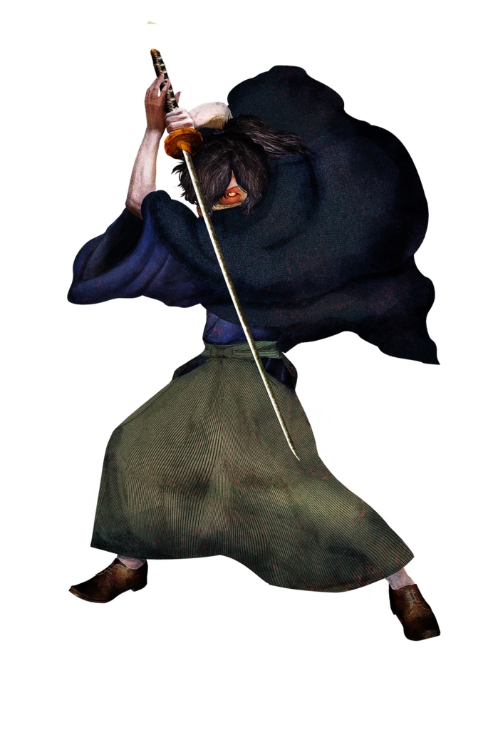 Fate/Grand Orderイラコン 岡田以蔵ここにあり