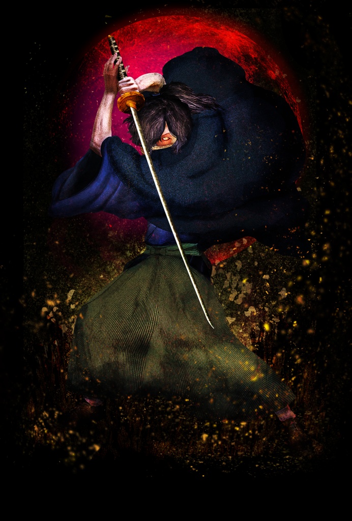 Fate/Grand Orderイラコン 岡田以蔵ここにあり