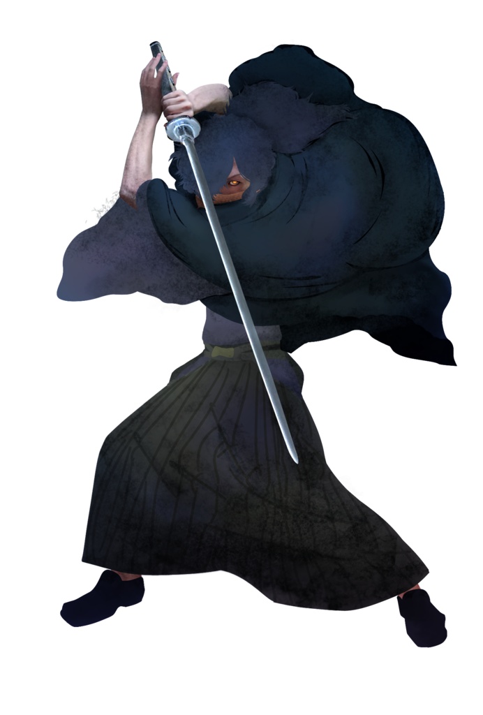 Fate/Grand Orderイラコン 岡田以蔵ここにあり