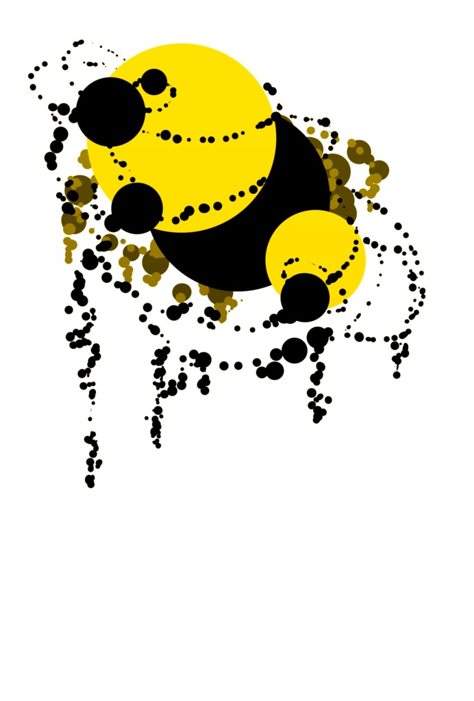 素材模様158 描き溜め模様の集め 一括DL可