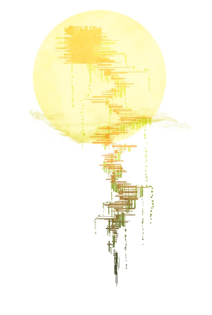 素材模様158 描き溜め模様の集め 一括DL可