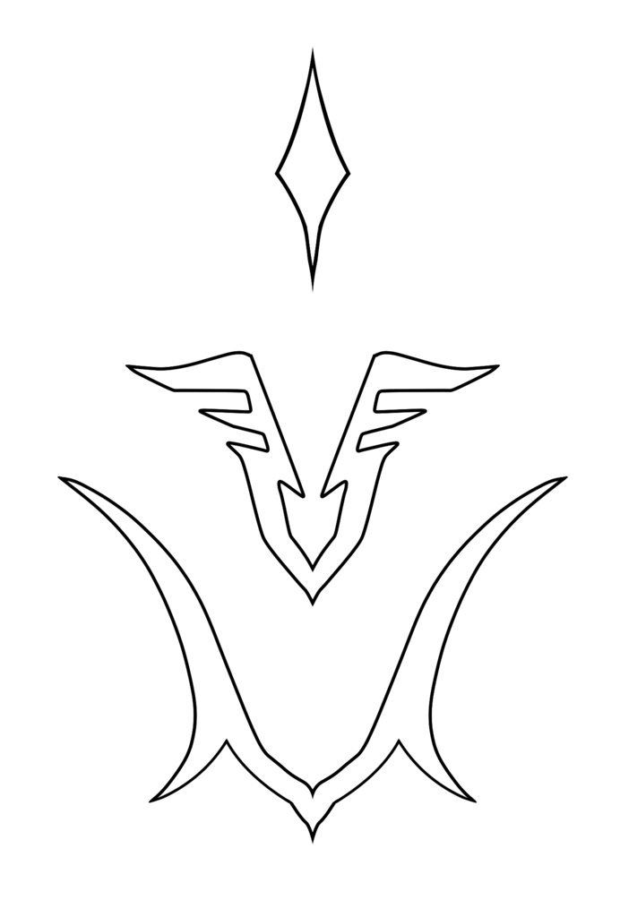 Fate/Grand Order 令呪素材・ぐだ男/藤丸立香