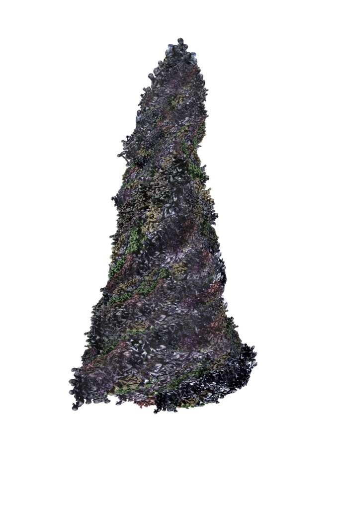 素材模様154 魔人柱デザイン似の小物+背景素材 一括DL可能