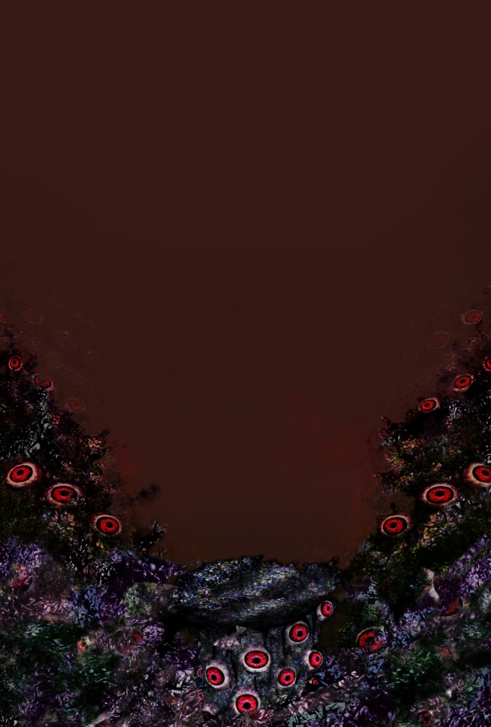 素材模様154 魔人柱デザイン似の小物+背景素材 一括DL可能