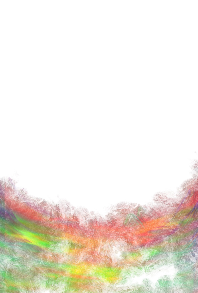 素材模様 157 集中線(虹色)・血痕・テクスチャ素材 一括DL可能