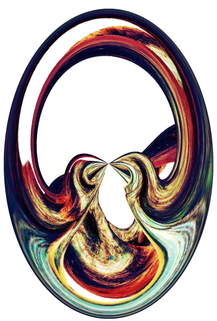 素材模様 157 集中線(虹色)・血痕・テクスチャ素材 一括DL可能