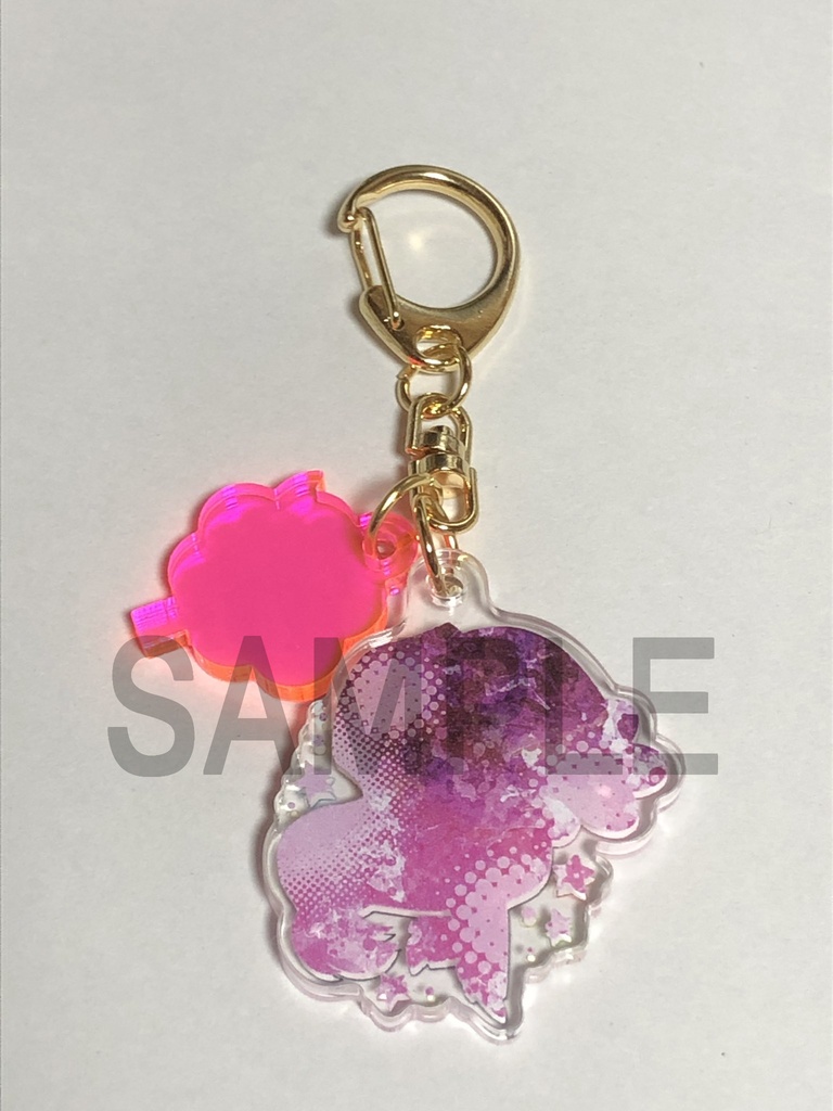 きょろっとアクキー【Charlie】