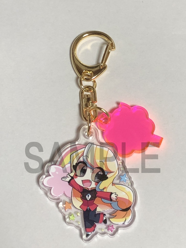 きょろっとアクキー【Charlie】