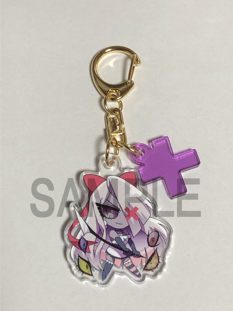 きょろっとアクキー【Vaggie】