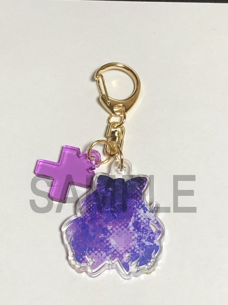 きょろっとアクキー【Vaggie】