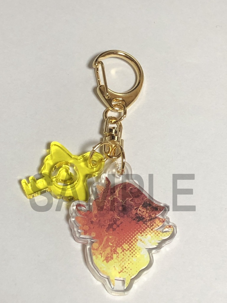 きょろっとアクキー【Niffty】