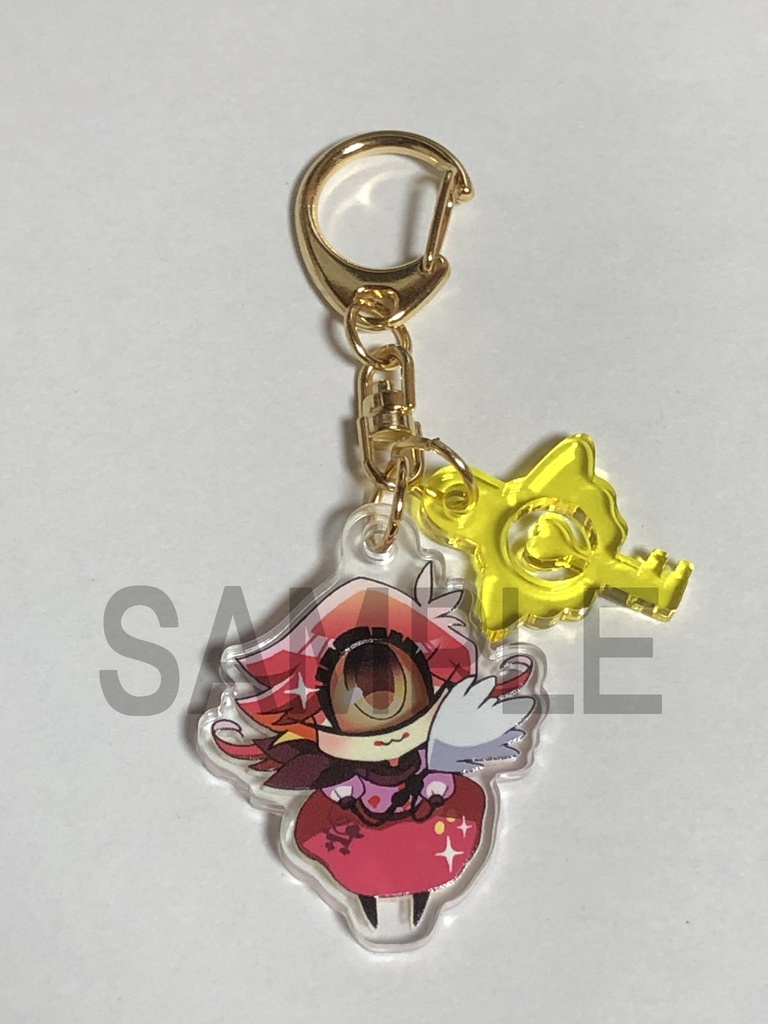 きょろっとアクキー【Niffty】