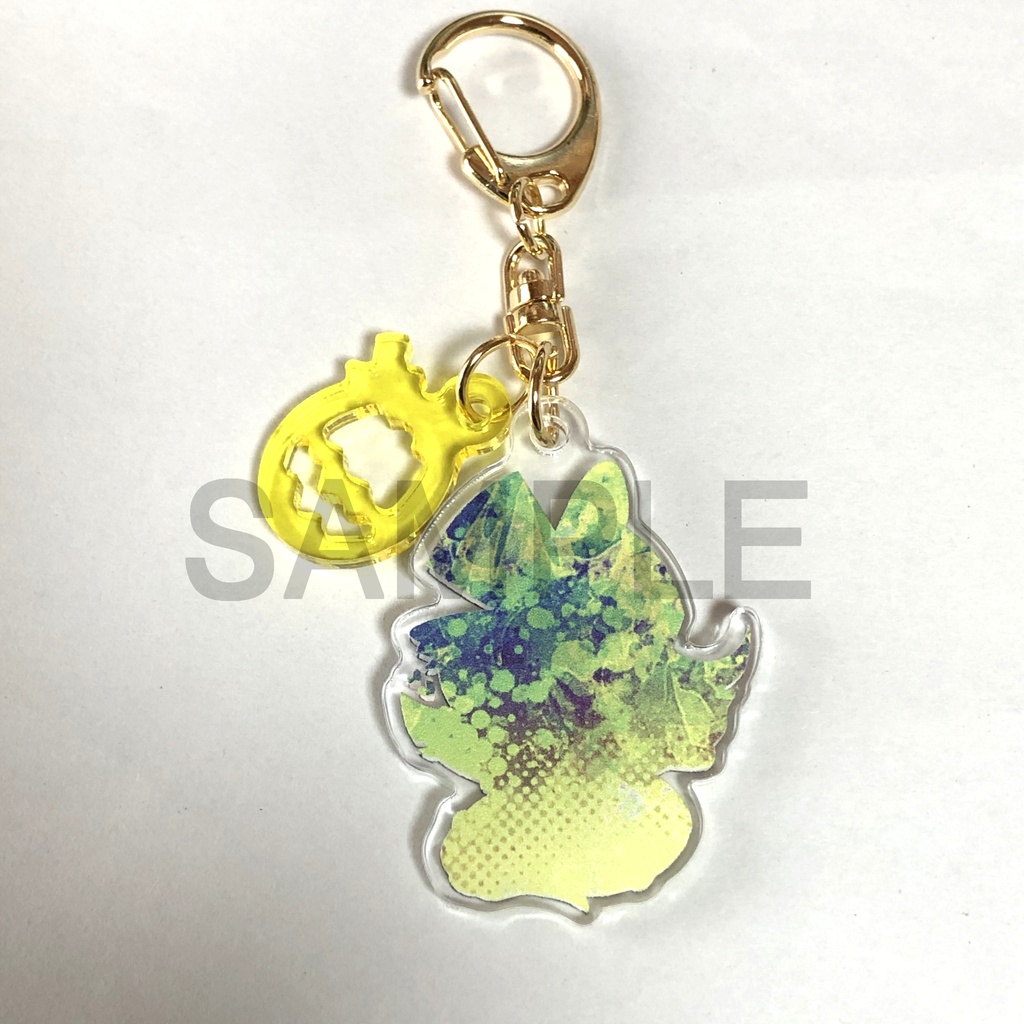 きょろっとアクキー【Sir Pentious】