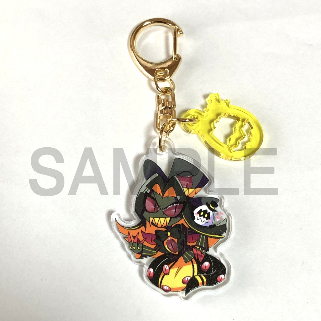 きょろっとアクキー【Sir Pentious】