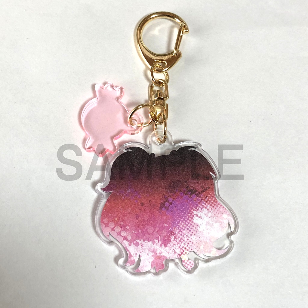 きょろっとアクキー【Velvet】