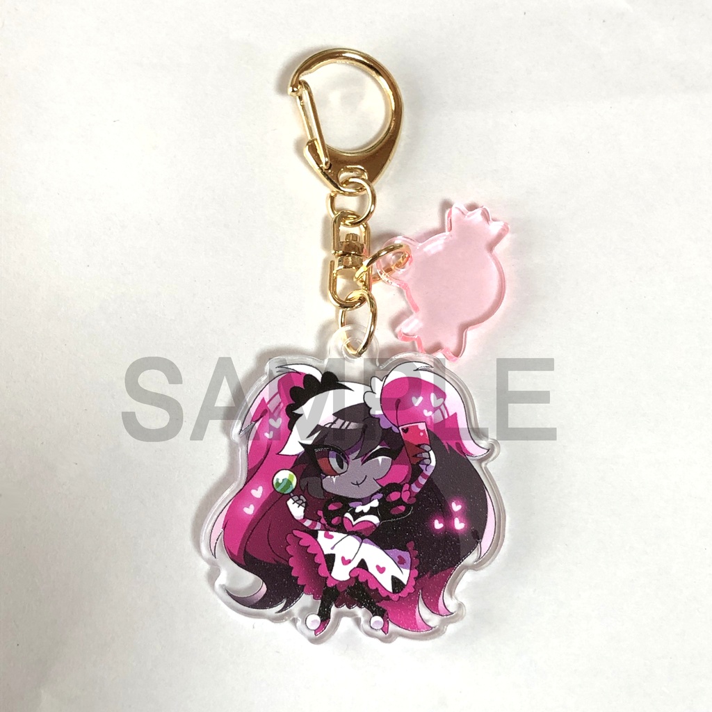 きょろっとアクキー【Velvet】