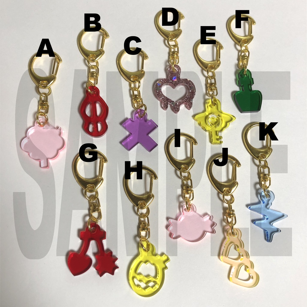 ハズビンキャライメージチャーム