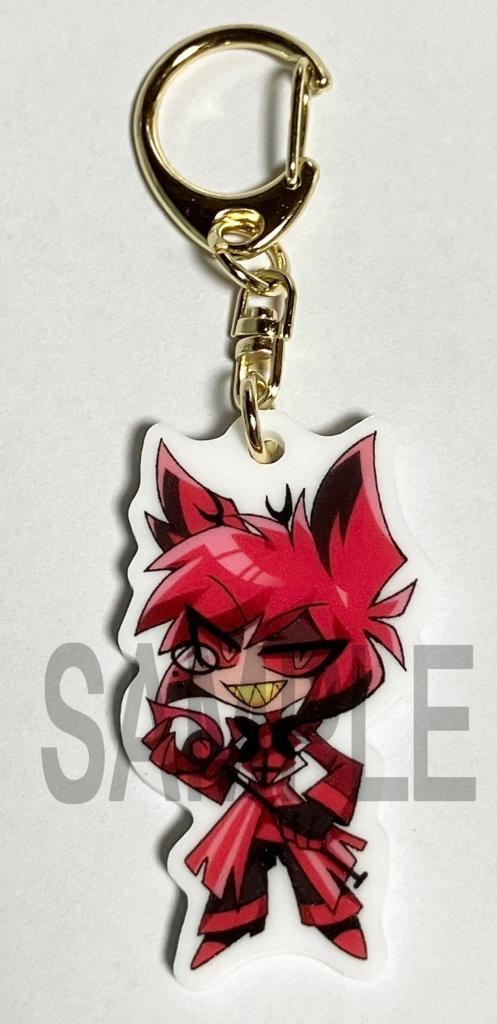 両面アクキー【Alastor】