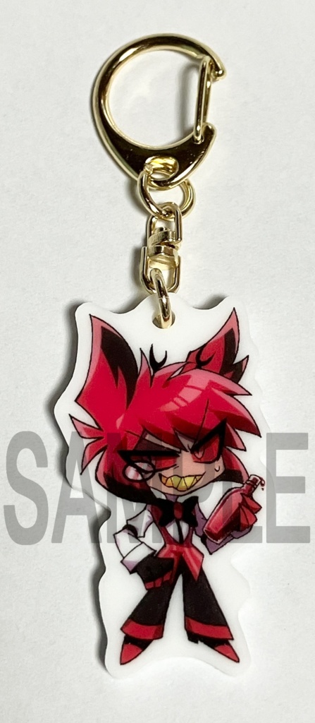 両面アクキー【Alastor】