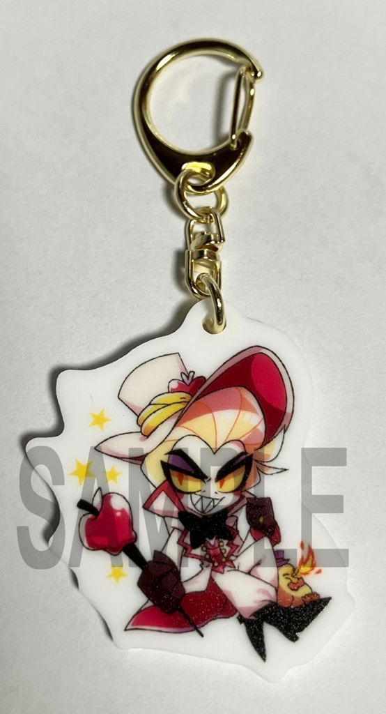 両面アクキー【Lucifer】