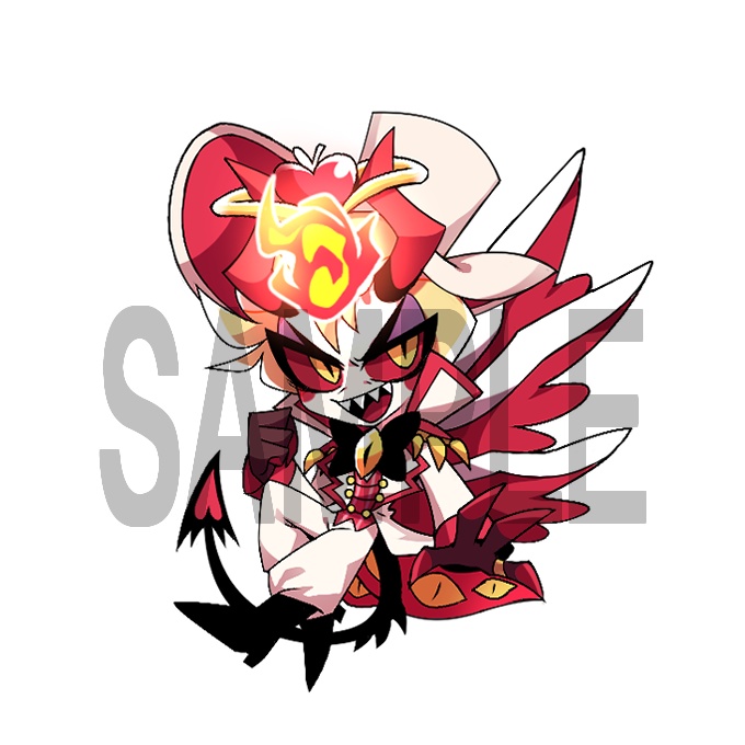 両面アクキー【Lucifer】