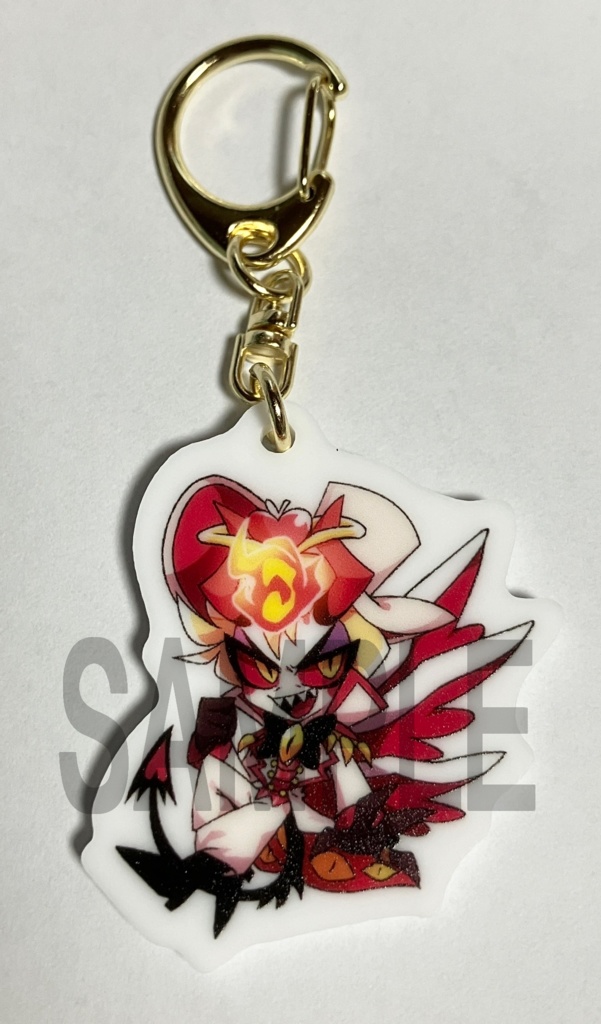 両面アクキー【Lucifer】